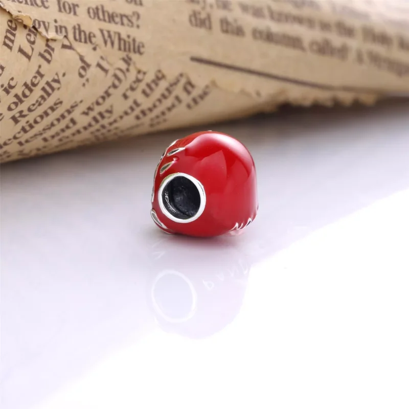 (bild till) Pandora Berlock Röd Daruma Docka - 798920C01 - View 4