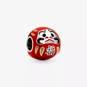 (bild till) Pandora Berlock Röd Daruma Docka - 798920C01