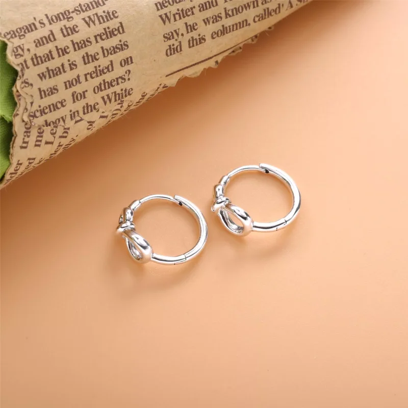 (bild till) Pandora Creoler Infinity Knut - 298889C00 - View 2