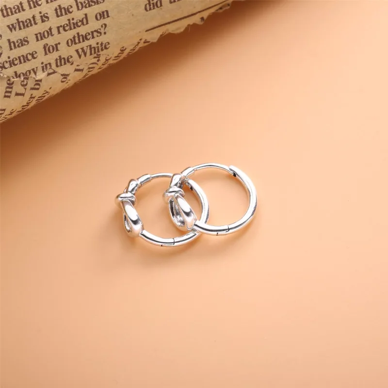 (bild till) Pandora Creoler Infinity Knut - 298889C00 - View 4