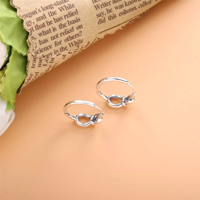 (bild till) Pandora Creoler Infinity Knut - 298889C00 - View 5