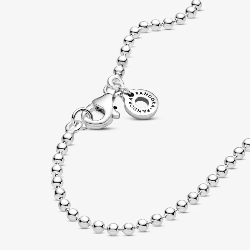 (bild till) Pandora Halsband Polerat Kedjehalsband - 399104C00-60 - View 2