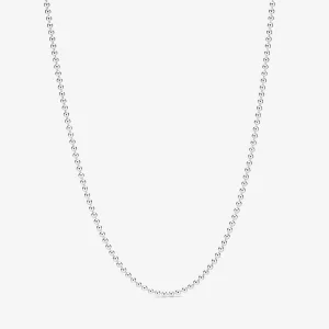 (bild till) Pandora Halsband Polerat Kedjehalsband - 399104C00-60
