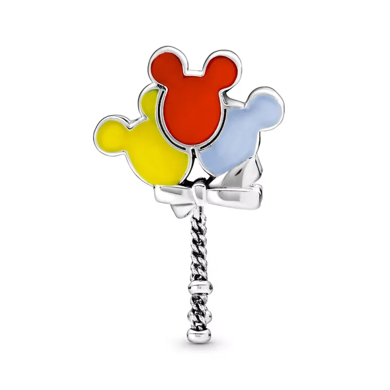 (bild till) Pandora Hängberlock Disney, Mickey Mouse Ballonger - P400923517119