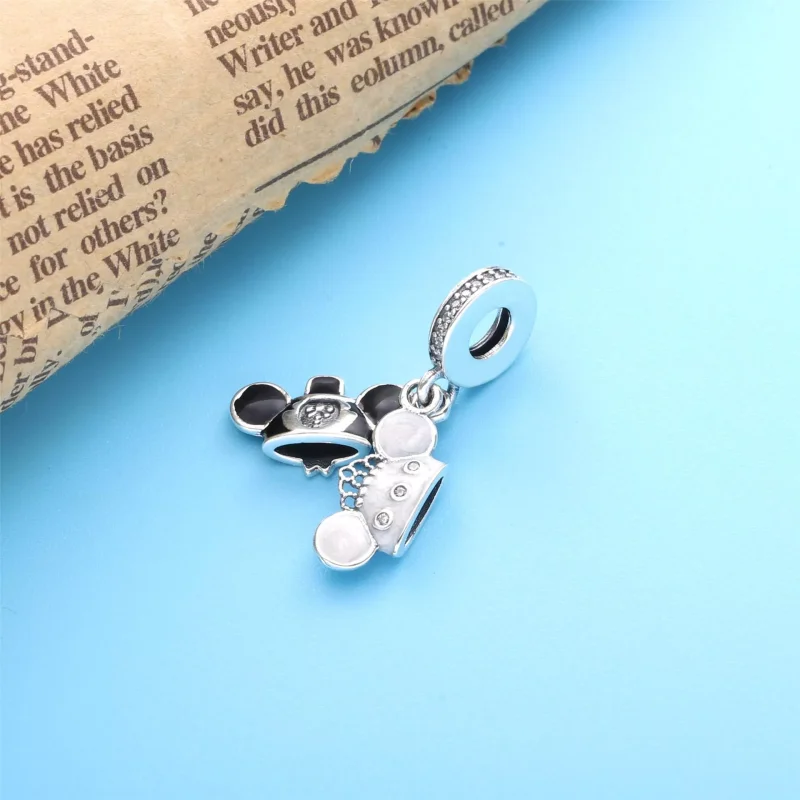 (bild till) Pandora Hängberlock Disney Mickey Och Minnie Bröllop - 798804C01 - View 4