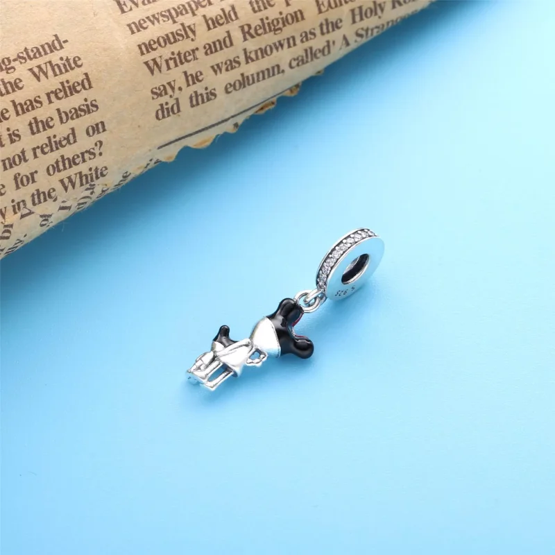(bild till) Pandora Hängberlock Disney Park Glass & Munk - 798894C01 - View 4
