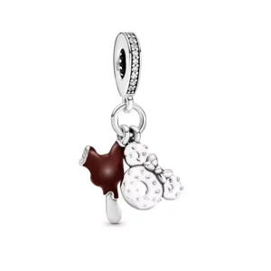 (bild till) Pandora Hängberlock Disney Park Glass & Munk - 798894C01