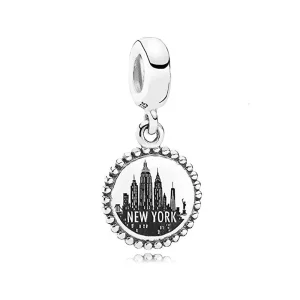 (bild till) Pandora Hängberlock New York City - Usb791169-G051