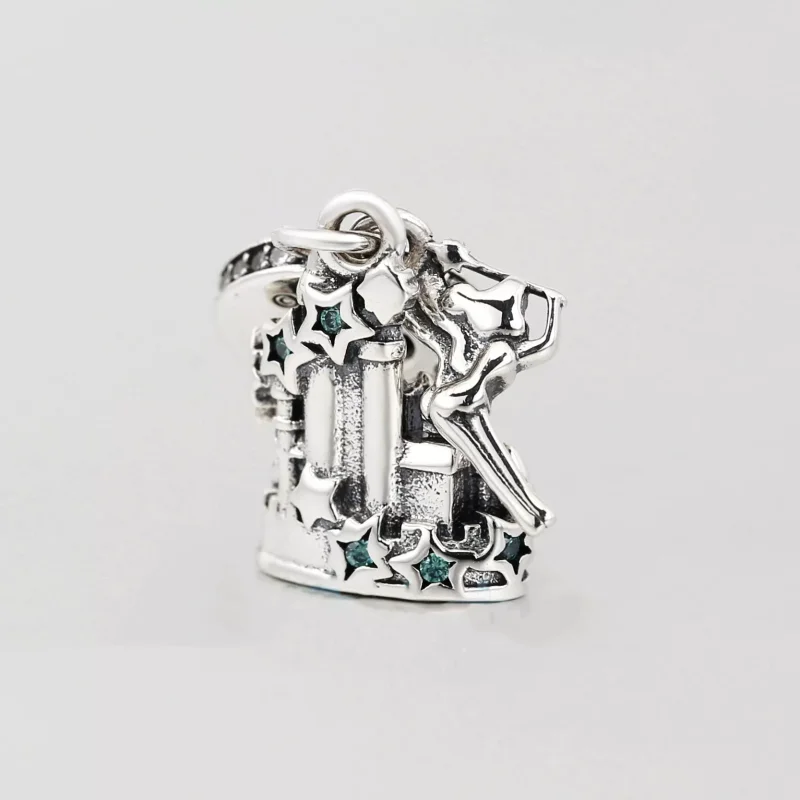 (bild till) Pandora Hängberlock Pandora Disney Park Tinker Bell & Slott - 798856C01 - View 3
