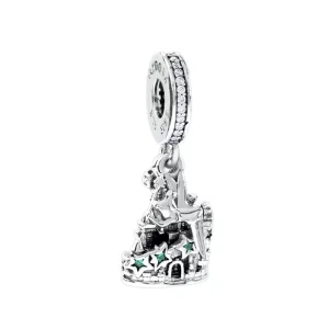 (bild till) Pandora Hängberlock Pandora Disney Park Tinker Bell & Slott - 798856C01