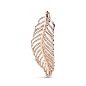(bild till) Pandora Hängsmycke Lätt Som En Fjäder 14 Karat Roséguld - 380350Cz