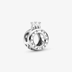 (bild till) Pandora Logo & Crown O Berlock - 799036C00