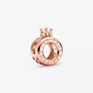 (bild till) Pandora Logo Och Crown O Berlock - 789036C00