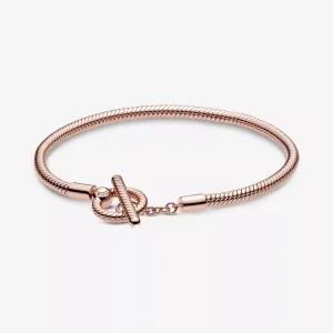 (bild till) Pandora Moments T-Stav Ormkedjearmband - 589087C00