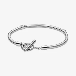 (bild till) Pandora Moments T-Stav Ormkedjearmband - 599082C00