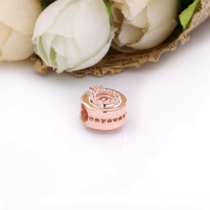 (bild till) Pavé Crown O-Berlock - 789059C01 - View 4