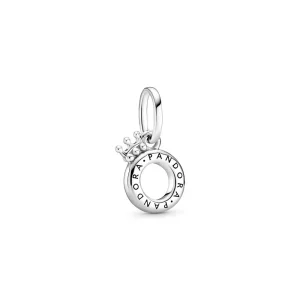 (bild till) Öppen Mitt Pandora Crown O Hängsmycke - 399043C00