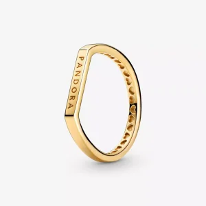 (bild till) Stapelbar Ring Med Logotyp - 169048C00