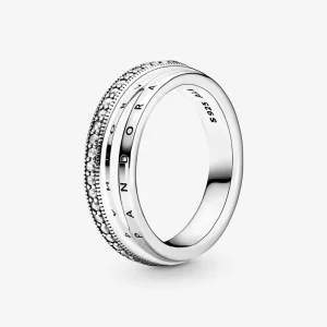 (bild till) Trippel Pavé Ring - 199040C01