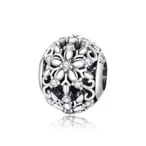 (bild till) Pandora Stil Berlock Openwork Snöflingor - Scc1651