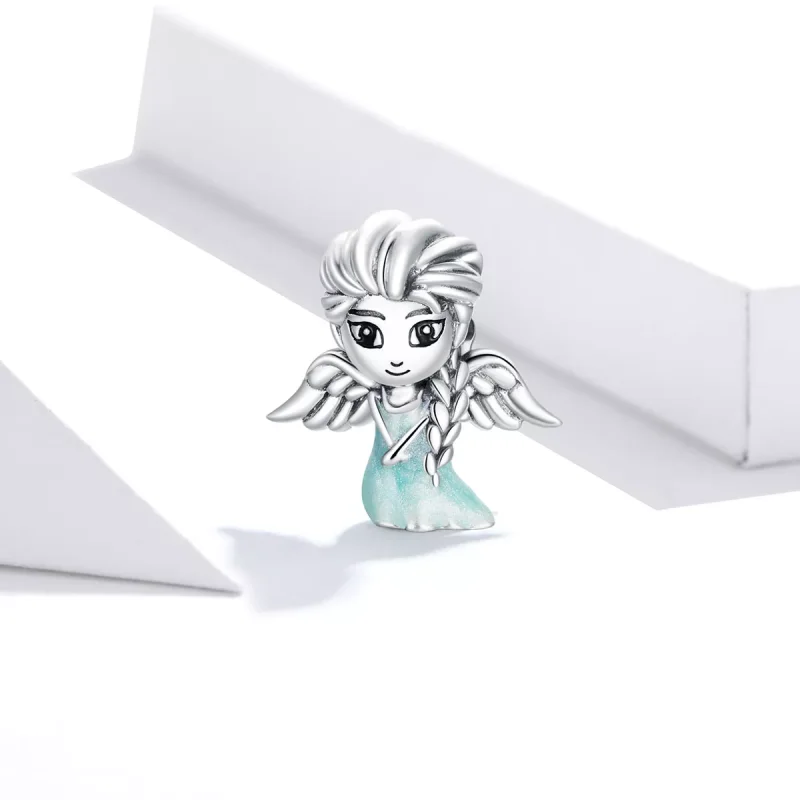 (bild till) Pandora Stil Berlock Snow Fairy - Scc1652 - View 2