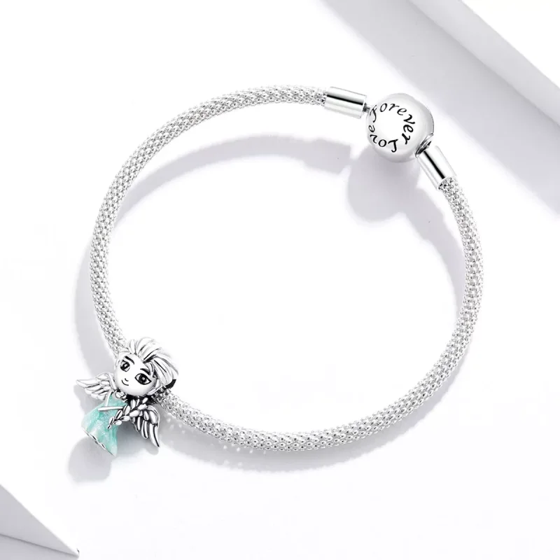 (bild till) Pandora Stil Berlock Snow Fairy - Scc1652 - View 3