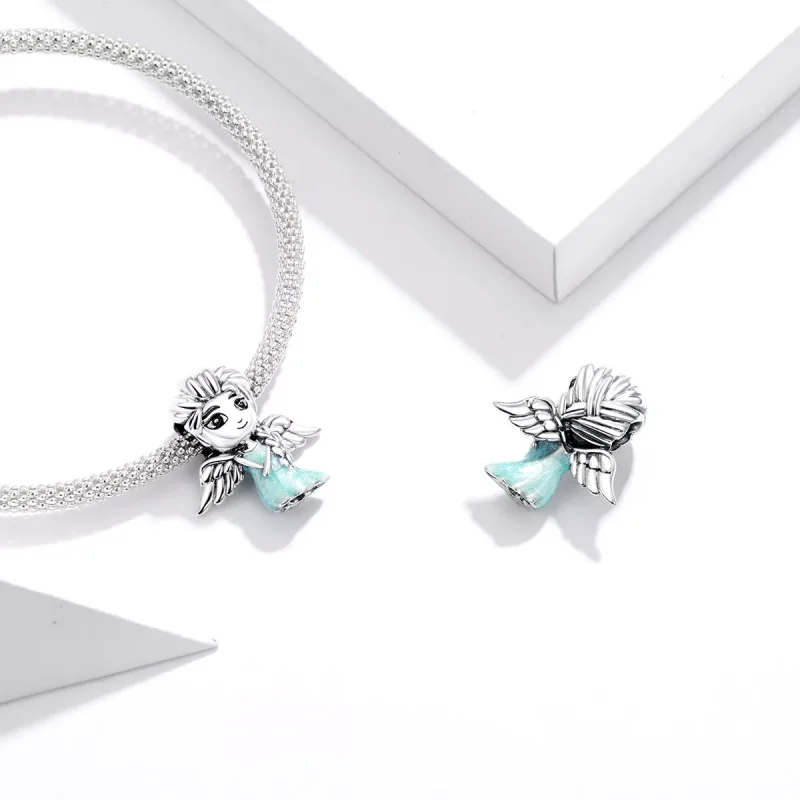 (bild till) Pandora Stil Berlock Snow Fairy - Scc1652 - View 4