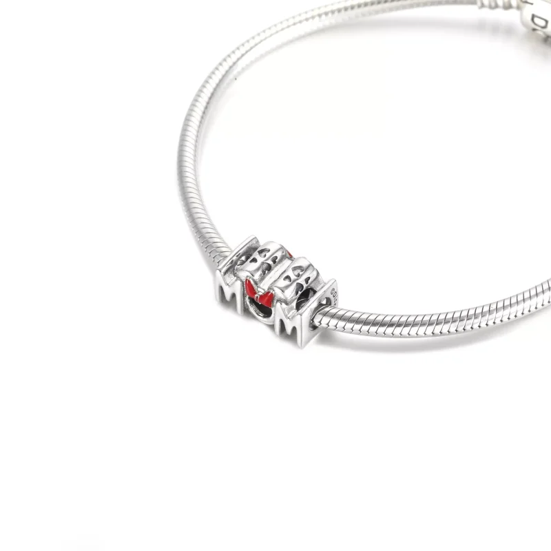 (bild till) Berlock Med Disneys Mimmi Pigg-Rosett Och Mum - 799363C01 - View 5