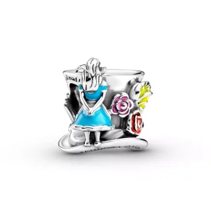 (bild till) Disney Alice I Underlandet Och Galna Hattmakarens Tepartyberlock - 799348C01