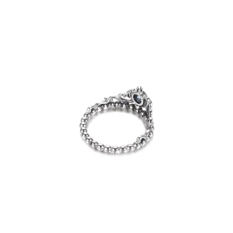 (bild till) Disney Askungen Blå Tiara Ring - 199191C01 - View 4