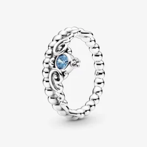 (bild till) Disney Askungen Blå Tiara Ring - 199191C01
