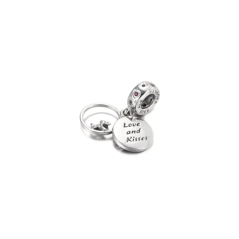 (bild till) Disney Musse Pigg & Mimmi Pigg Love And Kisses Hängberlock - 799298C01 - View 4