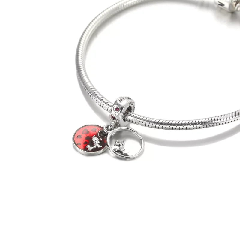 (bild till) Disney Musse Pigg & Mimmi Pigg Love And Kisses Hängberlock - 799298C01 - View 5