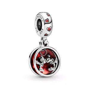 (bild till) Disney Musse Pigg & Mimmi Pigg Love And Kisses Hängberlock - 799298C01