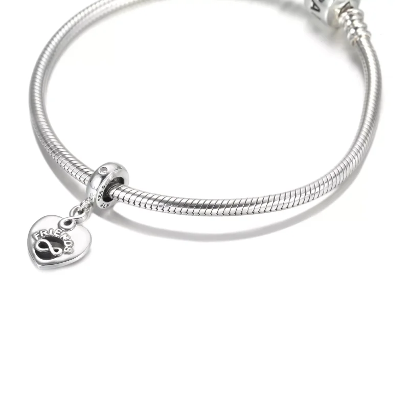 (bild till) Friends Forever Heart Hängberlock - 799294C01 - View 5