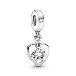 (bild till) Friends Forever Heart Hängberlock - 799294C01