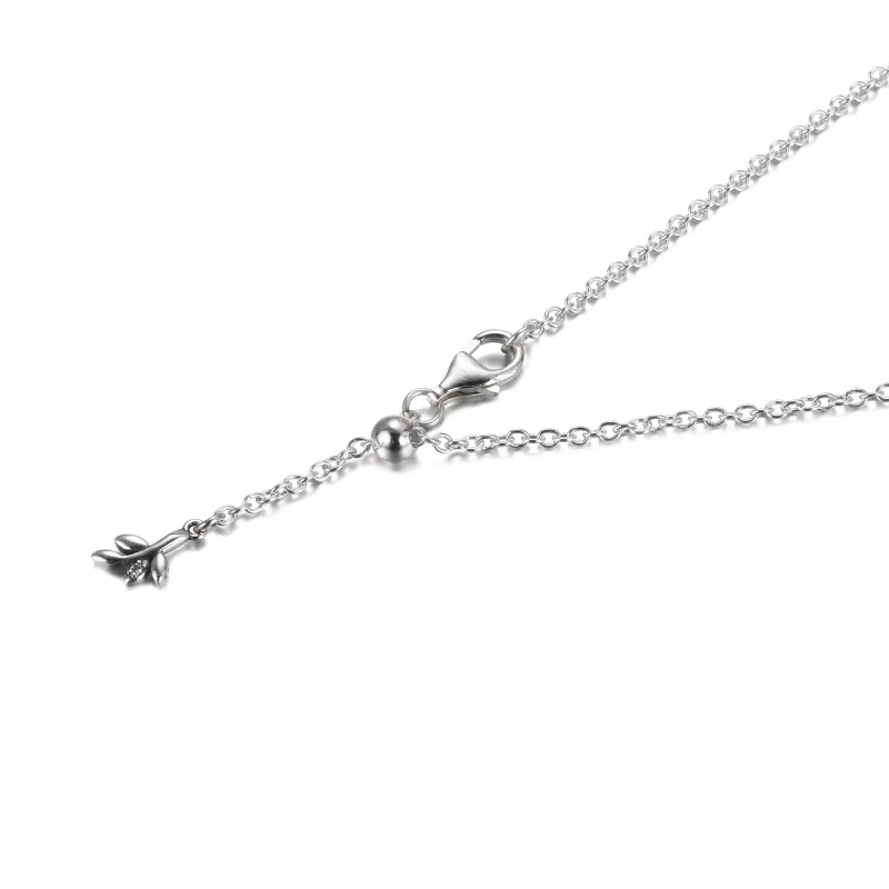 (bild till) Heart Family Tree Collier Halsband - 399261C01 - View 4