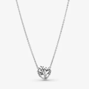 (bild till) Heart Family Tree Collier Halsband - 399261C01