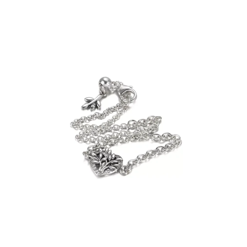 (bild till) Heart Family Tree Kedjearmband - 599292C01 - View 5