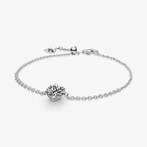 (bild till) Heart Family Tree Kedjearmband - 599292C01