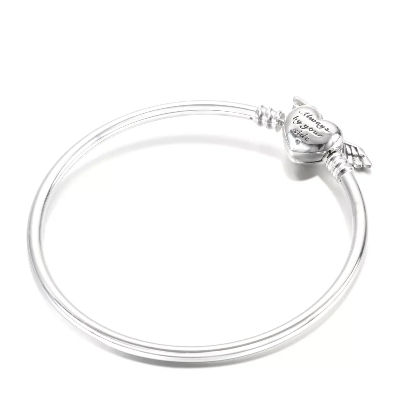 (bild till) Pandora Armring Vingat Hjärta - 599379C00 - View 2