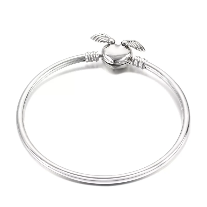 (bild till) Pandora Armring Vingat Hjärta - 599379C00 - View 3