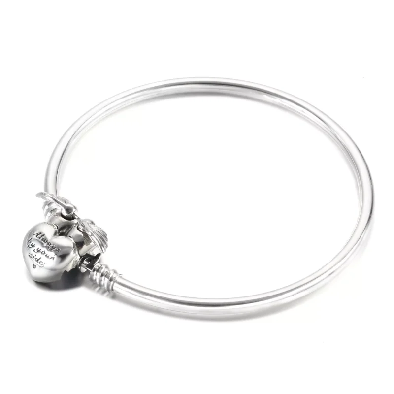 (bild till) Pandora Armring Vingat Hjärta - 599379C00 - View 4