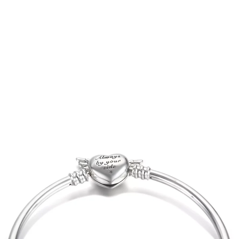 (bild till) Pandora Armring Vingat Hjärta - 599379C00 - View 5