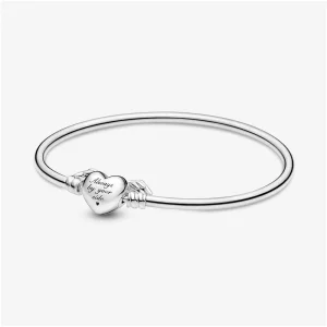 (bild till) Pandora Armring Vingat Hjärta - 599379C00