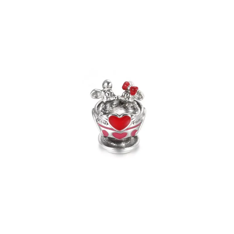 (bild till) Pandora Berlock Disney Parks Mickey Och Minnie Tekoppar - 799265C01 - View 2