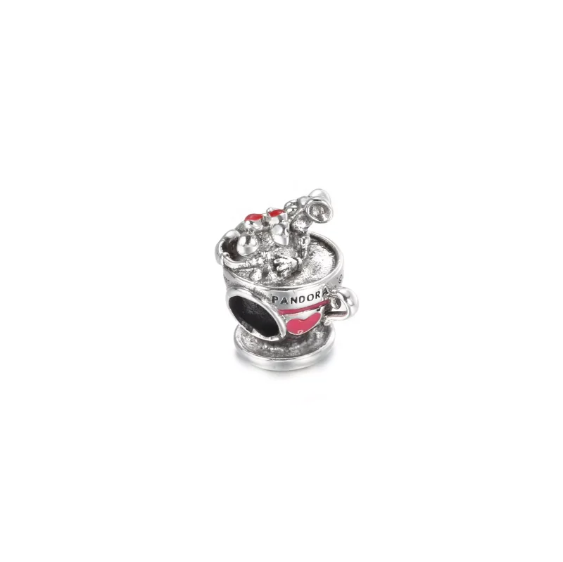 (bild till) Pandora Berlock Disney Parks Mickey Och Minnie Tekoppar - 799265C01 - View 3