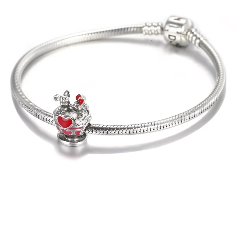 (bild till) Pandora Berlock Disney Parks Mickey Och Minnie Tekoppar - 799265C01 - View 6