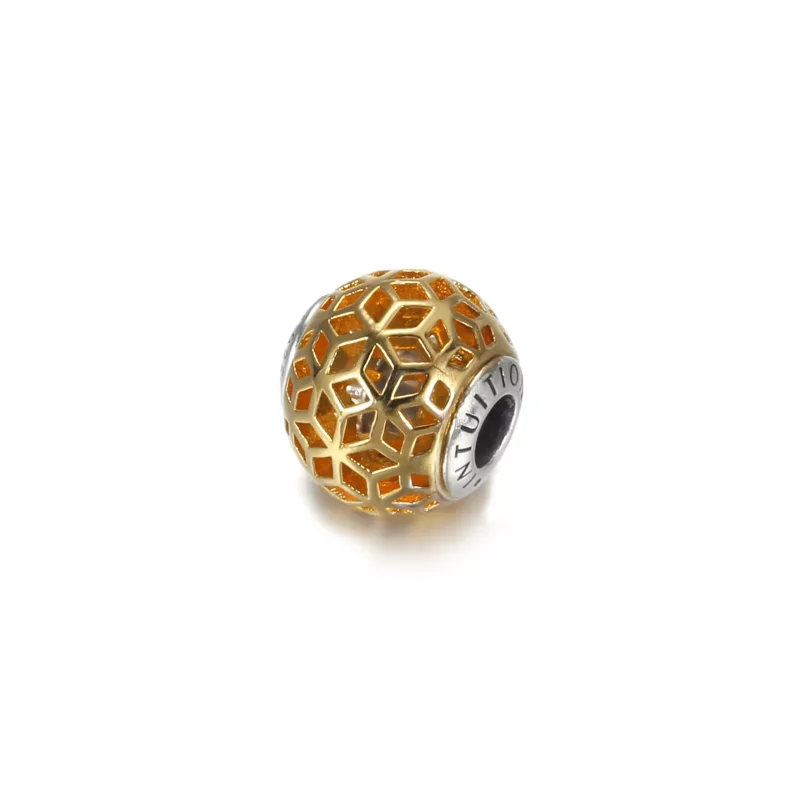 (bild till) Pandora Berlock Intuition 14 Karats Guldpläterad - 796049 - View 2