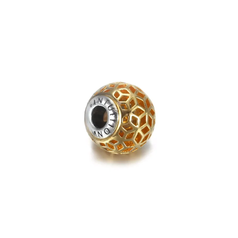 (bild till) Pandora Berlock Intuition 14 Karats Guldpläterad - 796049 - View 3